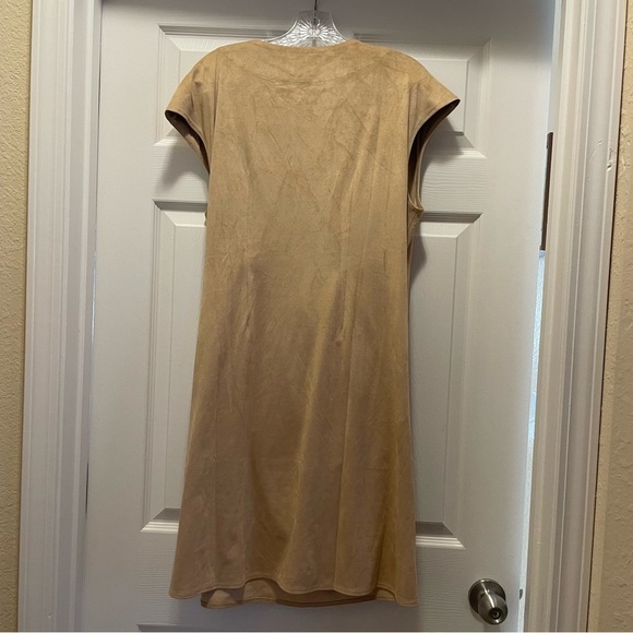 NWT Tommy Bahama Clara Salina Sands Soft Stretch Faux Suede Pita Wrap Size XL - Picture 6 of 6